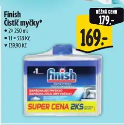 Albert Finish Čistič myčky nabídka