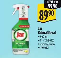 Albert Jar Odmašťovač nabídka