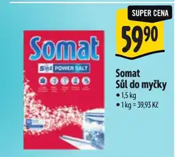 Albert Somat Sůl do myčky nabídka
