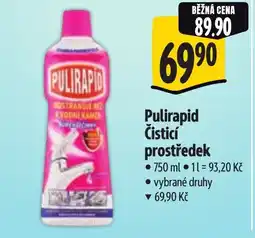 Albert Pulirapid Čisticí prostředek nabídka
