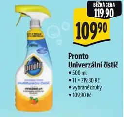 Albert Pronto Univerzální čistič nabídka