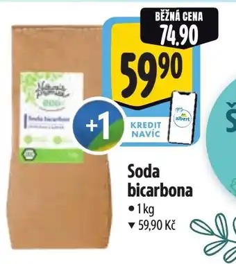 Albert Soda bicarbona nabídka
