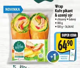 Albert Wrap Kuře pikant & uzený sýr nabídka