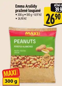 Albert Emma Arašídy pražené loupané nabídka