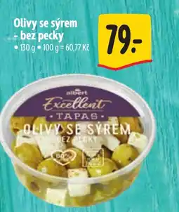 Albert Olivy se sýrem bez pecky nabídka