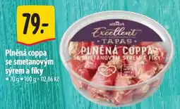 Albert Plněná coppa se smetanovým sýrem a fíky nabídka