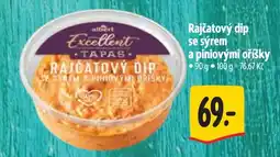Albert Rajčatový dip se sýrem a piniovými oříšky nabídka