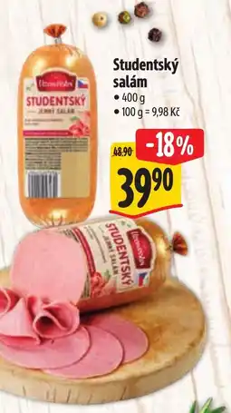 Albert Studentský salám nabídka