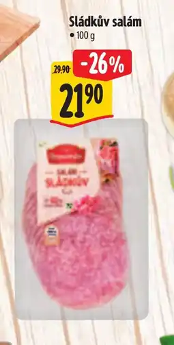 Albert Sládkův salám nabídka