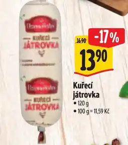 Albert Kuřecí játrovka nabídka