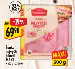 Albert Šunka nejvyšší jakosti Maxi nabídka