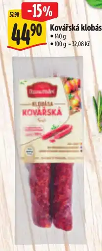 Albert Kovářská klobása nabídka