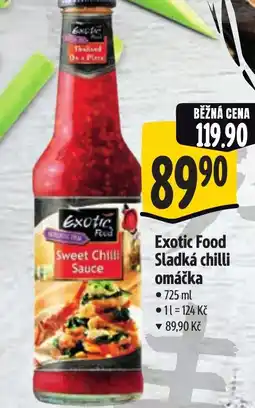 Albert Exotic Food Sladká chilli omáčka nabídka