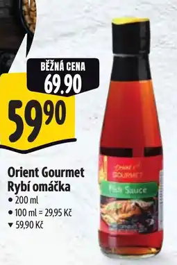 Albert Orient Gourmet Rybí omáčka nabídka