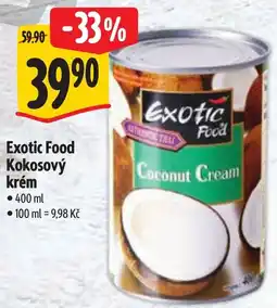 Albert Exotic Food Kokosový krém nabídka