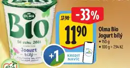 Albert OLMA Bio Jogurt bílý nabídka