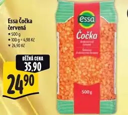 Albert Essa Čočka červená nabídka