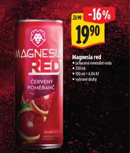 Albert Magnesia red nabídka