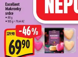 Albert Excellent Makronky srdce nabídka