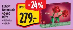 Albert LEGO® Botanicals 40460 Růže nabídka