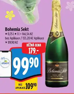 Albert Bohemia Sekt nabídka
