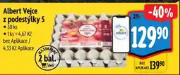 Albert Albert Vejce z podestýlky S nabídka