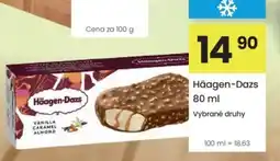 Kubík potraviny Häagen-Dazs nabídka