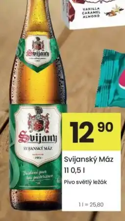 Kubík potraviny Svijanský Máz 11 nabídka