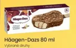 Kubík potraviny Häagen-Dazs nabídka
