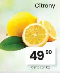 Kubík potraviny Citrony nabídka