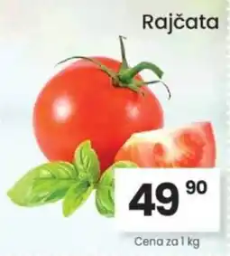 Kubík potraviny Rajčata nabídka