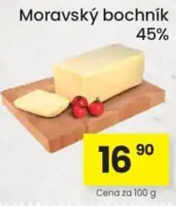 Kubík potraviny Moravský bochník 45% nabídka