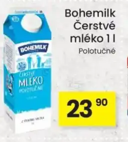 Kubík potraviny Bohemilk Čerstvé mléko nabídka