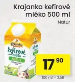 Kubík potraviny Krajanka kefírové mléko nabídka