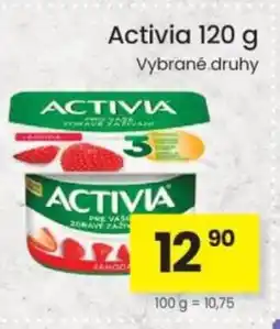 Kubík potraviny Activia nabídka