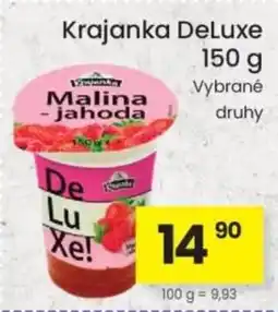 Kubík potraviny Krajanka DeLuxe nabídka