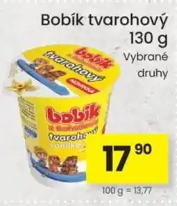 Kubík potraviny Bobík tvarohový nabídka