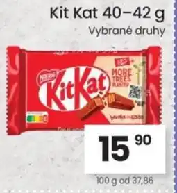 Kubík potraviny Kit Kat nabídka
