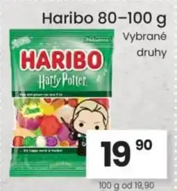 Kubík potraviny HARIBO nabídka