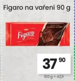 Kubík potraviny Figaro na vaření nabídka