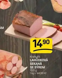 Flop LAHŮDKOVÁ SEKANÁ SE SÝREM nabídka