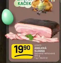 Flop ANGLICKÁ SLANINA lisovaná/nelisovaná nabídka