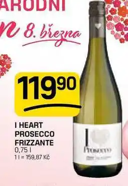 Flop I HEART PROSECCO FRIZZANTE nabídka