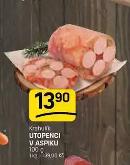 Flop UTOPENCI V ASPIKU nabídka