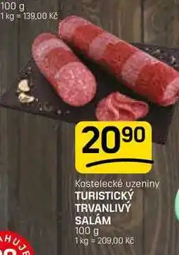 Flop TURISTICKÝ TRVANLIVÝ SALÁM nabídka