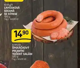 Flop ŠPEKÁČKOVÝ PIKANTNÍ TOČENÝ SALÁM nabídka