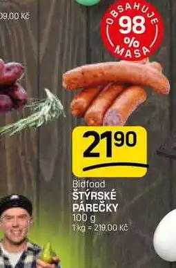 Flop ŠTÝRSKÉ PÁREČKY nabídka