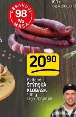 Flop ŠTÝRSKÁ KLOBÁSA nabídka