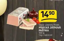 Flop PÍSECKÁ JÁTROVÁ PAŠTIKA nabídka