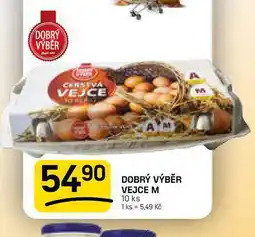 Flop DOBRÝ VÝBĚR VEJCE M 10 ks nabídka